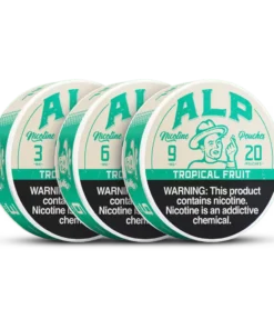 ALP Tropical Fruit Nicotine Pouches 1