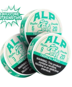 ALP Tropical Fruit Nicotine Pouches 3