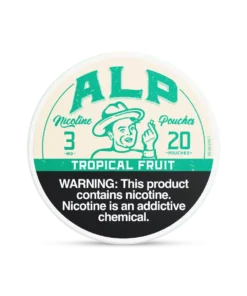 ALP Tropical Fruit Nicotine Pouches 5