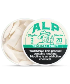 ALP Tropical Fruit Nicotine Pouches 6