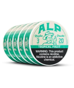 ALP Tropical Fruit Nicotine Pouches 8