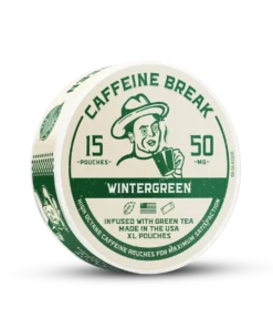 ALP Wintergreen Caffeine Pouches 1