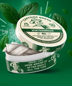 ALP Wintergreen Caffeine Pouches 2