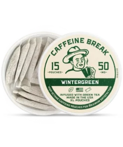 ALP Wintergreen Caffeine Pouches 5