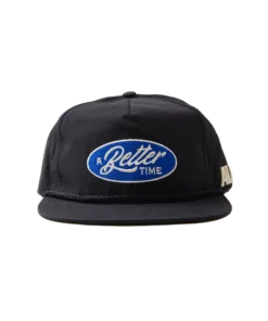 A Better Time Rope Hat Black