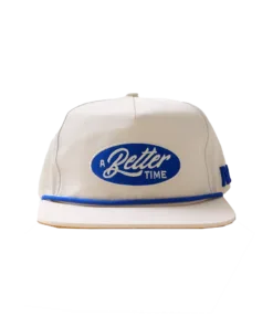 A Better Time Rope Hat White