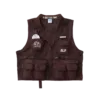 Angler's Vest Brown