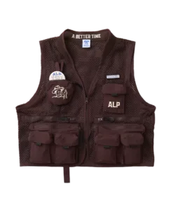 Angler's Vest Brown