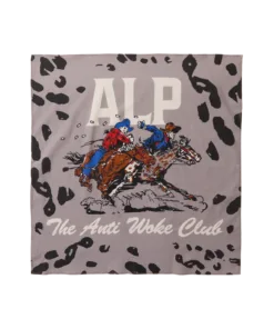 Anti Woke Club Bandana Brown