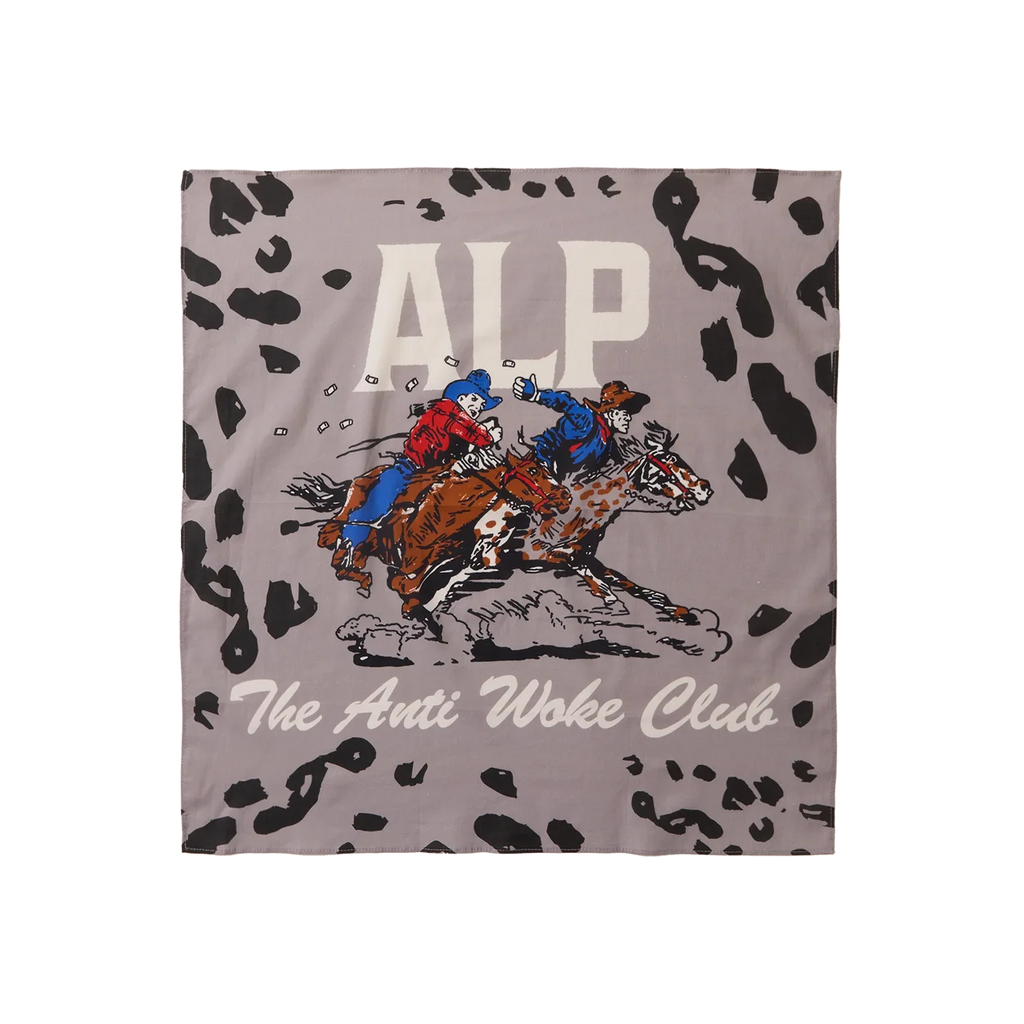 Anti Woke Club Bandana Brown