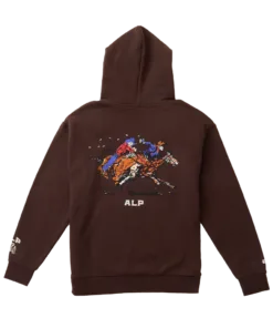 Bandit Hoodie Brown