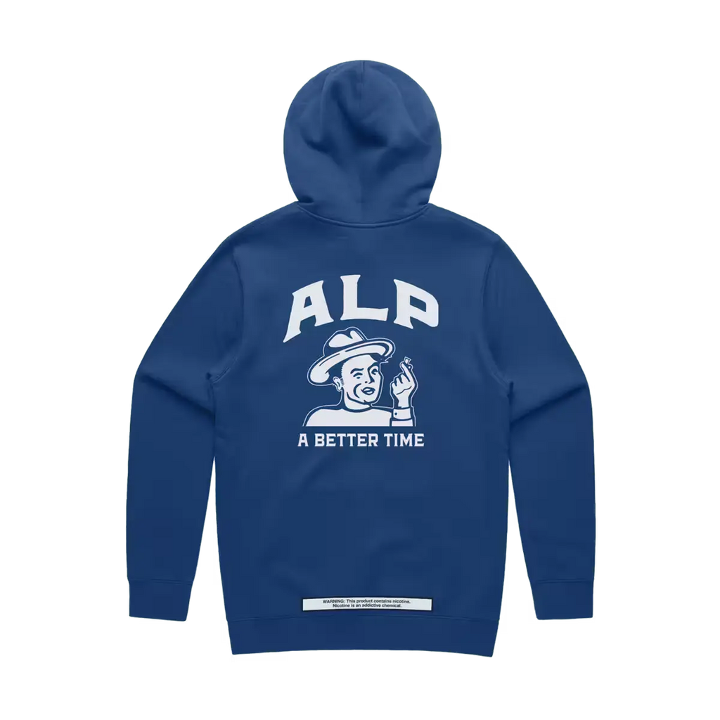Classic Hoodie Blue