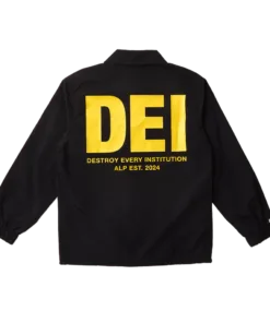 DEI Jacket Black