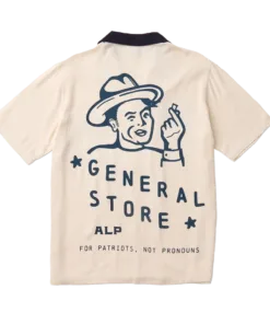 General Store Bowler Shirt Cream