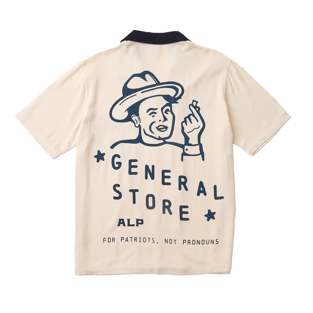 General Store Bowler Shirt Cream