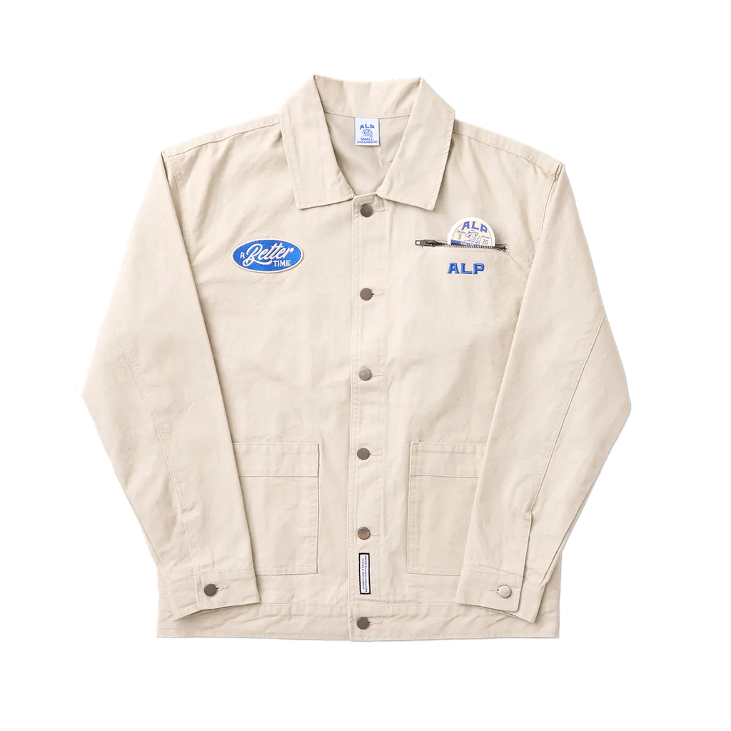 General Store Chore Coat Beige