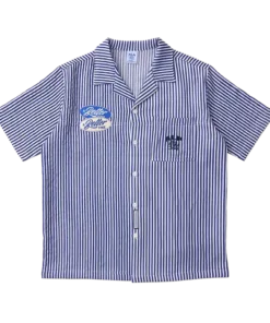 General Store Mechanic's Shirt Blue Stripe