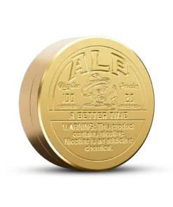 Limited Edition Gold Tin 1/100