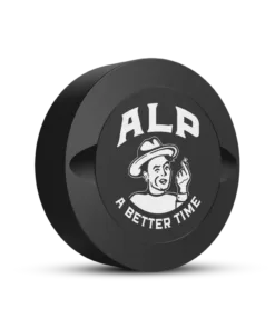 Metal Travel Tin Black