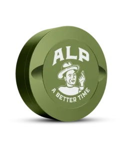 Metal Travel Tin Forest Green