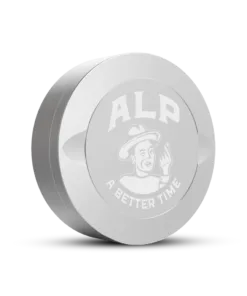 Metal Travel Tin Frost Gray