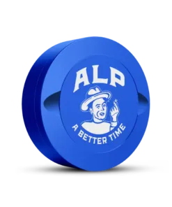 Metal Travel Tin Royal Blue