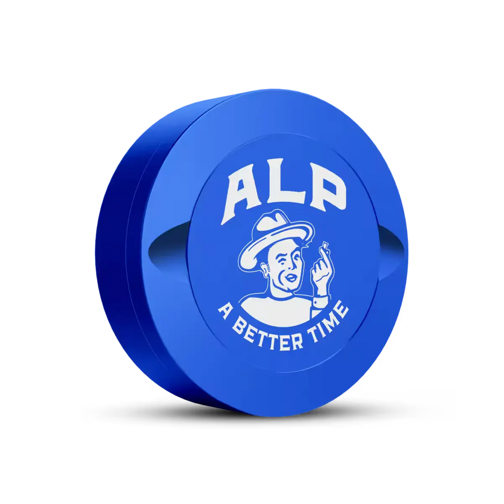 Metal Travel Tin Royal Blue