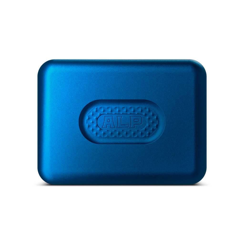 Premium Slide Case Black & Blue