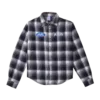 Workman's Flannel Black Plaid