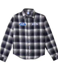 Workman's Flannel Black Plaid