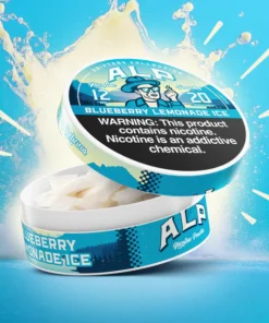 ALP Drifters Blueberry Lemonade Ice Nicotine Pouches