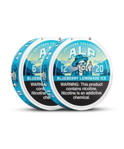 ALP Drifters Blueberry Lemonade Ice Nicotine Pouches