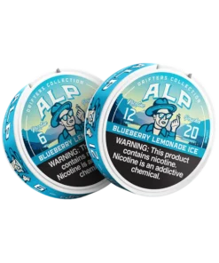 ALP Drifters Blueberry Lemonade Ice Nicotine Pouches
