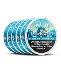 ALP Drifters Blueberry Lemonade Ice Nicotine Pouches