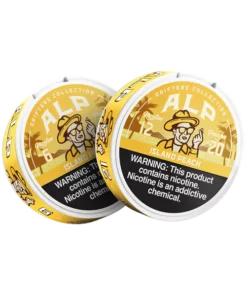 ALP Drifters Island Peach Nicotine Pouches