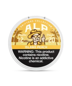 ALP Drifters Island Peach Nicotine Pouches