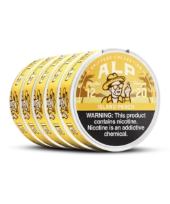 ALP Drifters Island Peach Nicotine Pouches