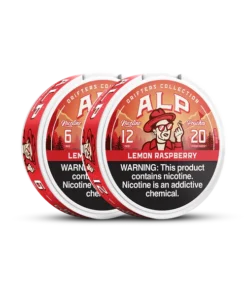 ALP Drifters Lemon Raspberry Nicotine Pouches