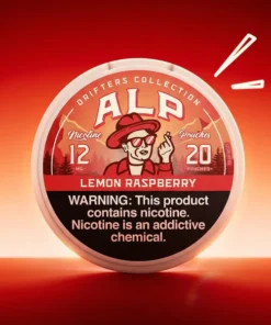 ALP Drifters Lemon Raspberry Nicotine Pouches