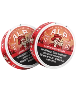ALP Drifters Lemon Raspberry Nicotine Pouches