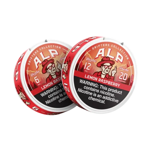 ALP Drifters Lemon Raspberry Nicotine Pouches - ALP NICOTINE POUCHES