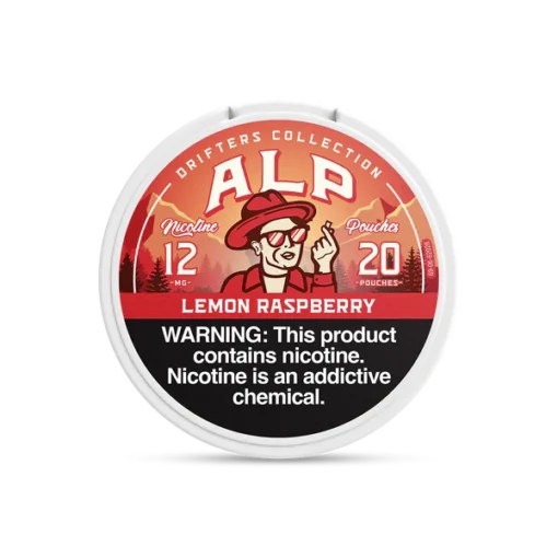 ALP Drifters Lemon Raspberry Nicotine Pouches - ALP NICOTINE POUCHES