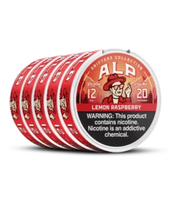 ALP Drifters Lemon Raspberry Nicotine Pouches