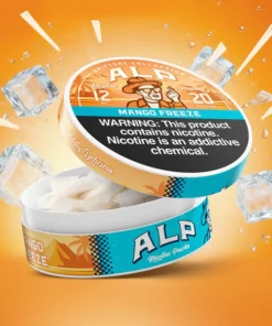 ALP Drifters Mango Freeze Nicotine Pouches