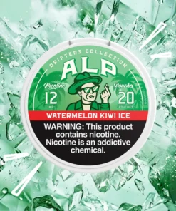 ALP Drifters Watermelon Kiwi Ice Nicotine Pouches