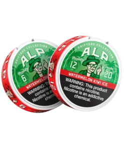 ALP Drifters Watermelon Kiwi Ice Nicotine Pouches