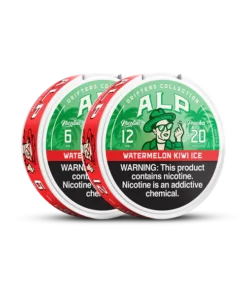 ALP Drifters Watermelon Kiwi Ice Nicotine Pouches