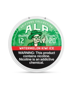 ALP Drifters Watermelon Kiwi Ice Nicotine Pouches