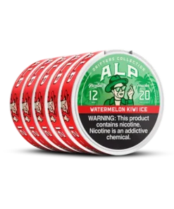 ALP Drifters Watermelon Kiwi Ice Nicotine Pouches